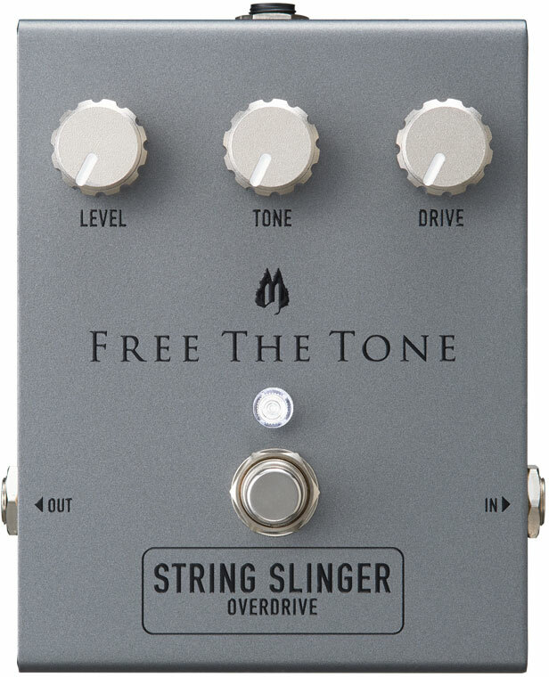 Free The Tone String Slinger Overdrive Ss-1v - Overdrive, distortion & fuzz effect pedal - Main picture