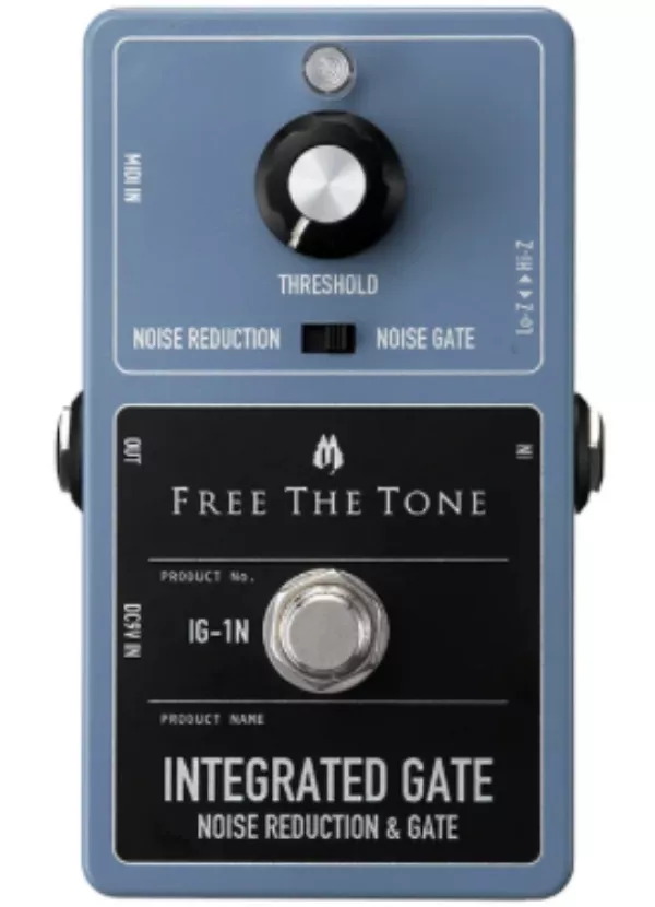Free the tone Integrated Gate IG-1N Noise Reduction Compressor 