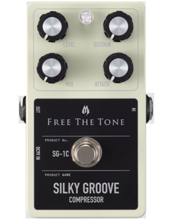 Free the tone Silky Groove SG-1C Compressor Compressor, sustain 