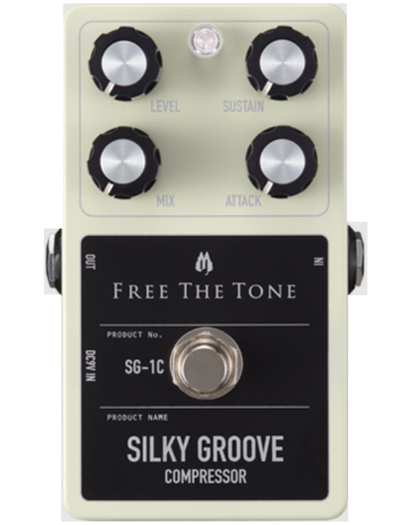 Free the tone Silky Groove SG1C Compressor Compressor, sustain & noise