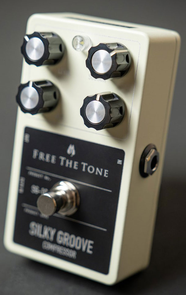 Free The Tone Silky Groove Sg-1c Compressor - Compressor, sustain & noise gate effect pedal - Variation 1