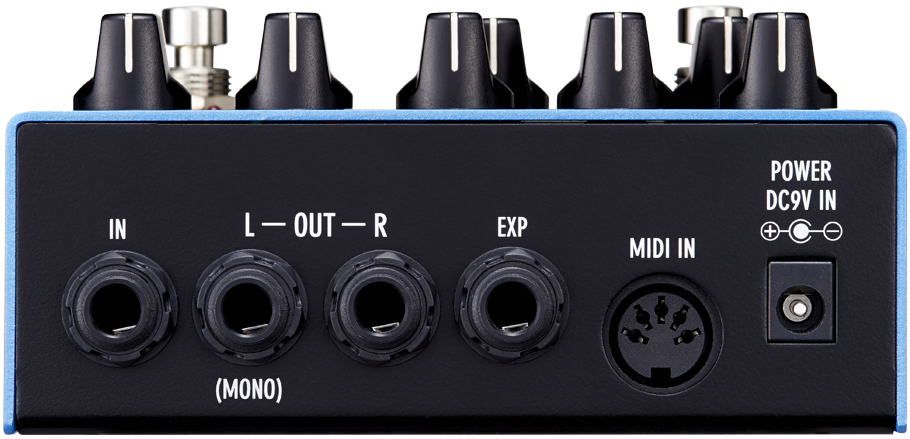 Free the tone Tri Avatar Modulation, chorus, flanger, phaser