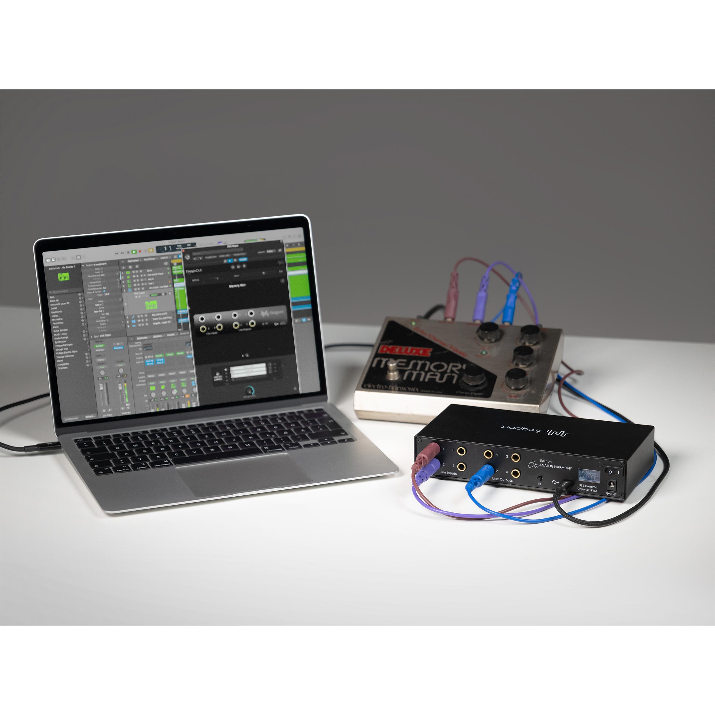 Freqport Freqinout F01 - USB audio interface - Variation 11
