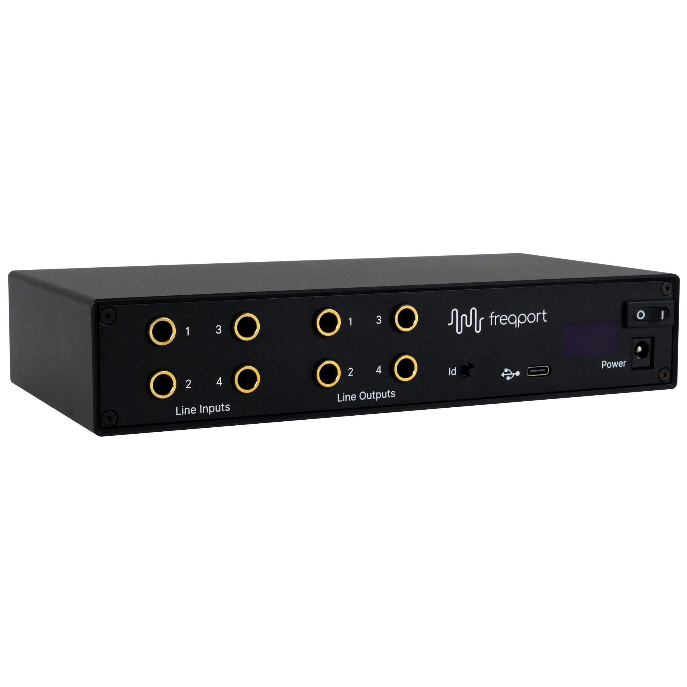 Freqport Freqinout F01 - USB audio interface - Variation 2