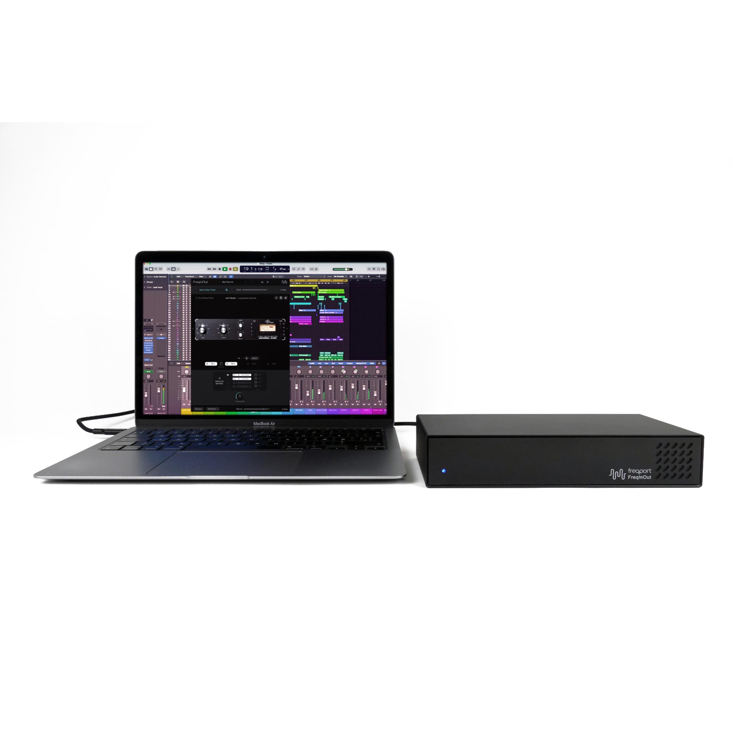Freqport Freqinout F01 - USB audio interface - Variation 7
