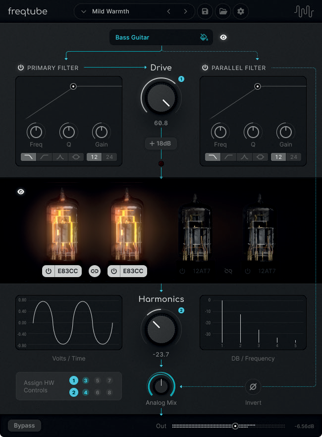 Freqport Ft-1 Freqtube - Effects processor - Variation 3