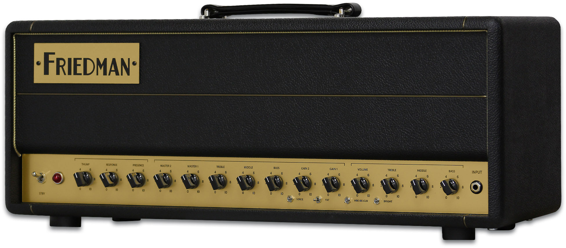 Friedman Amplification Be 50 Deluxe Head 25/50w - Electric guitar amp head - Variation 1