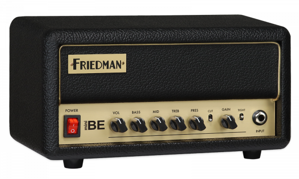 Electric guitar amp head Friedman amplification BE-MINI Head