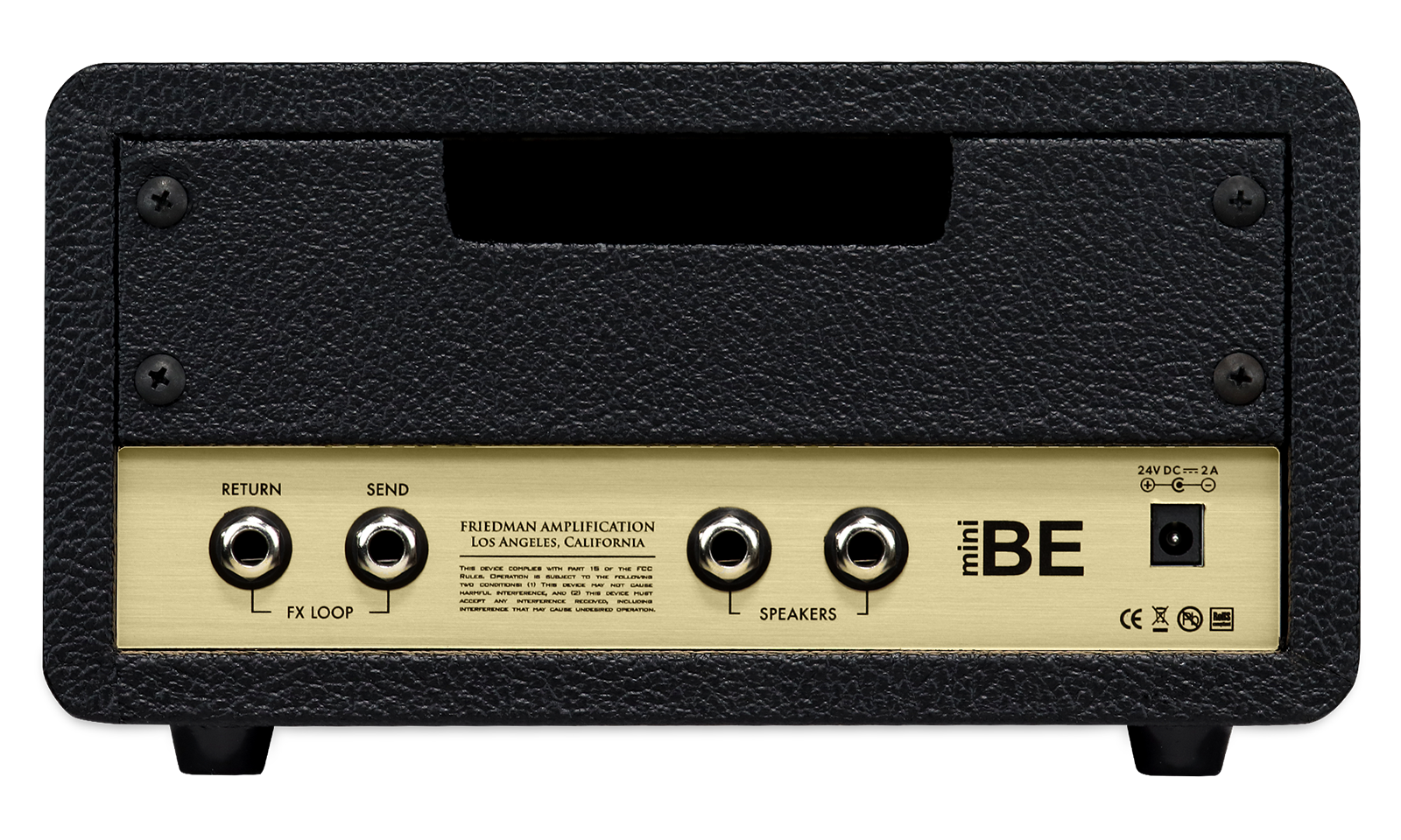 Friedman Amplification Be Mini Head 30w - Electric guitar amp head - Variation 2