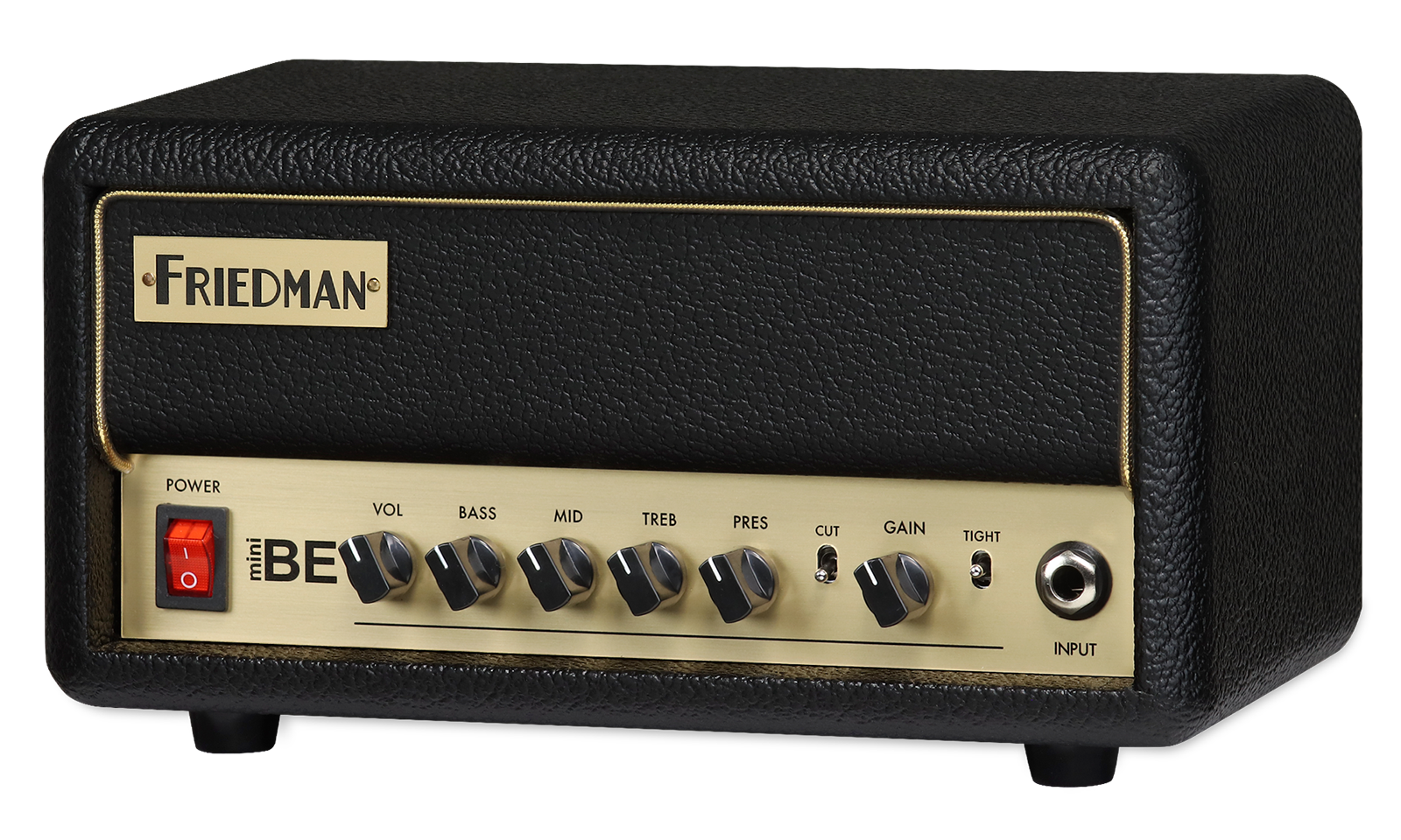 Friedman Amplification Be Mini Head 30w - Electric guitar amp head - Variation 3
