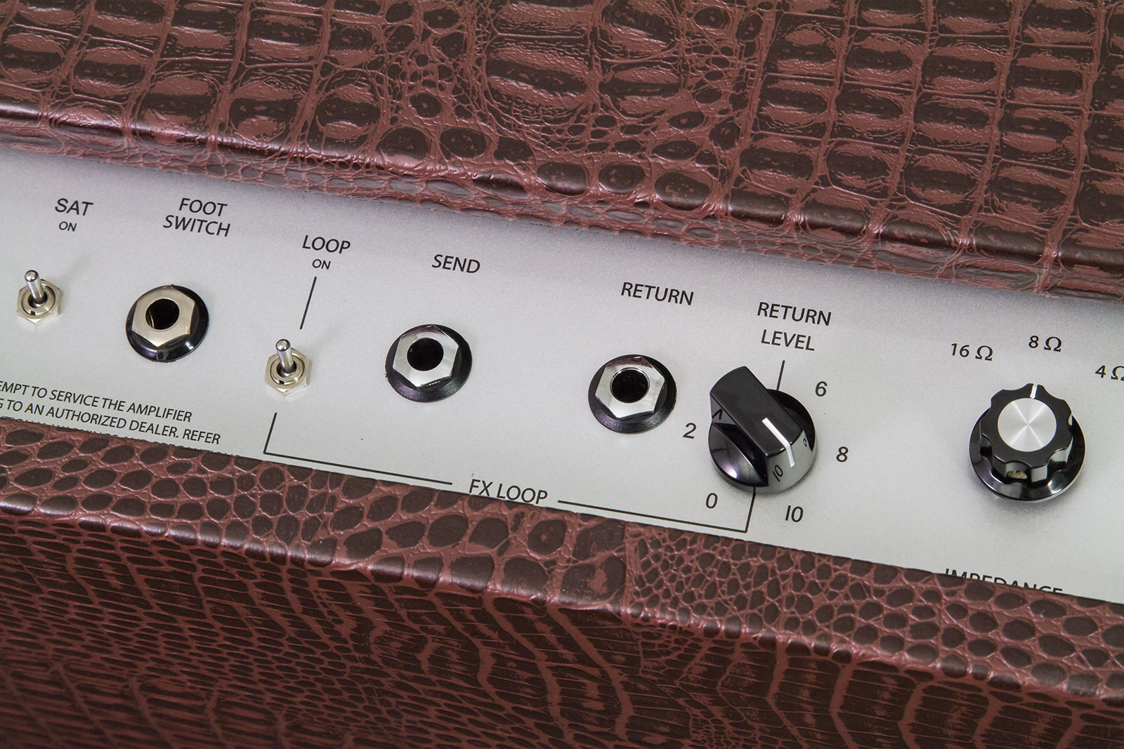 Friedman Amplification Be50 Deluxe Head 25/50w El34 Brown Gator Tolex - Electric guitar amp head - Variation 9
