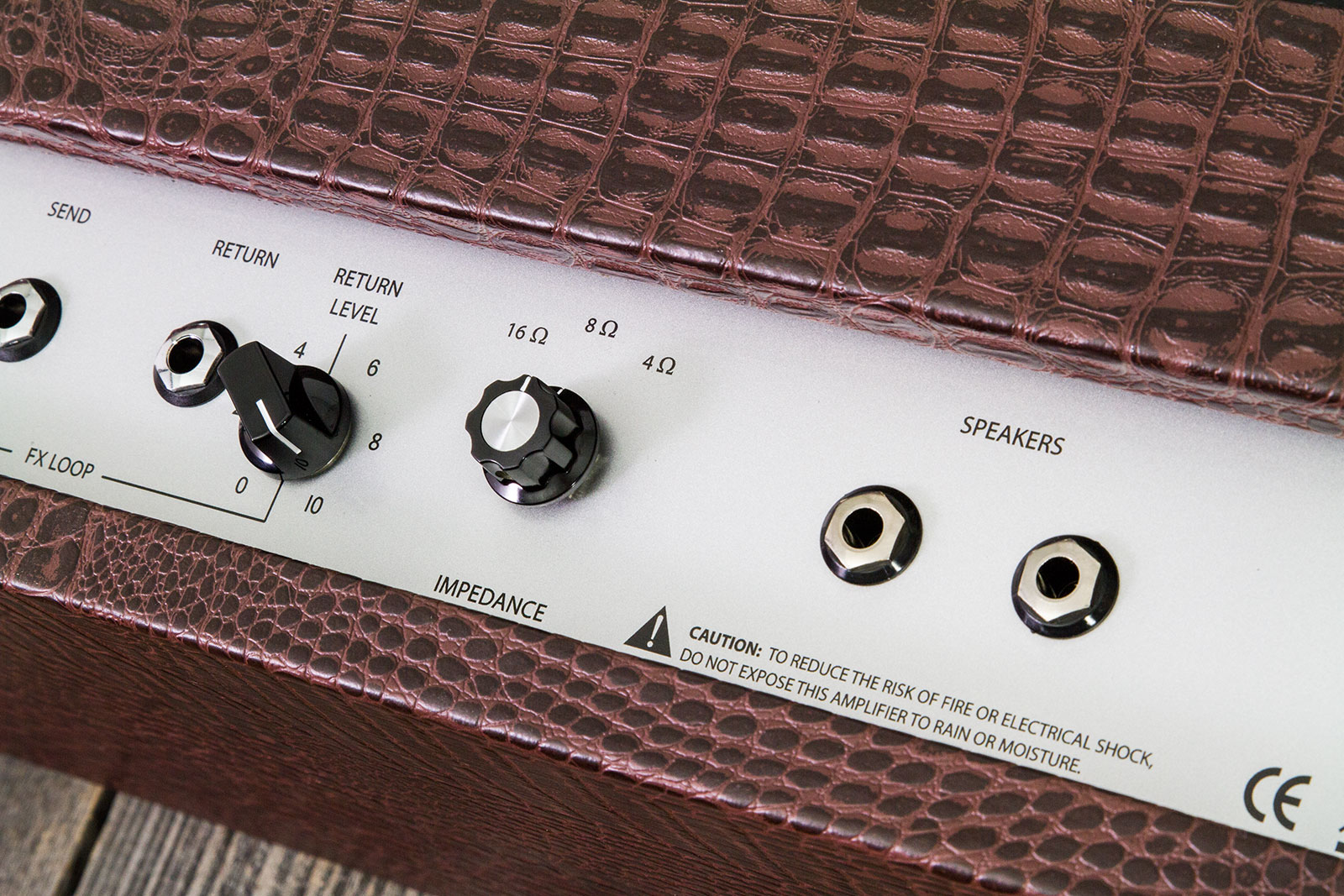 Friedman Amplification Be50 Deluxe Head 25/50w El34 Brown Gator Tolex - Electric guitar amp head - Variation 10