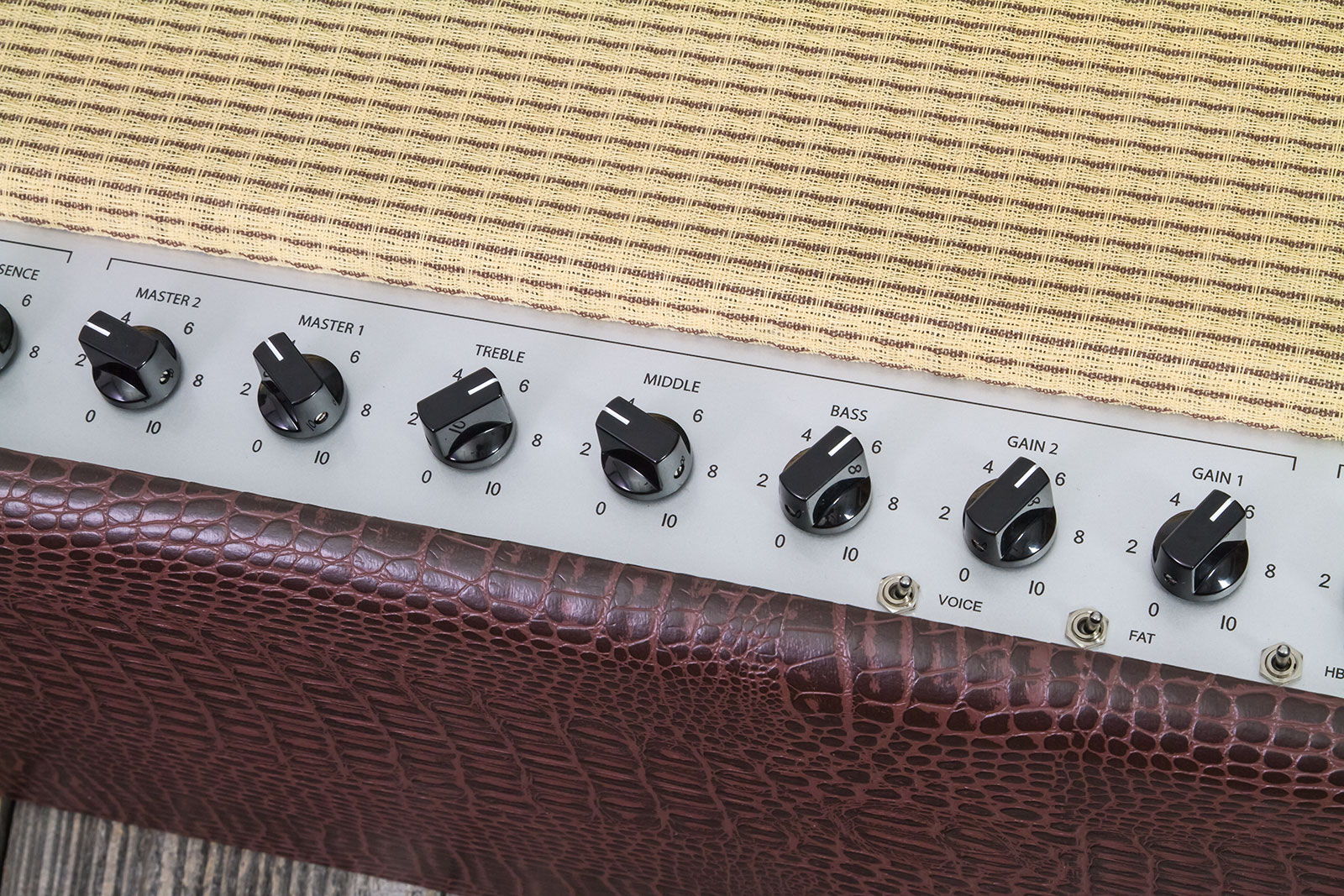 Friedman Amplification Be50 Deluxe Head 25/50w El34 Brown Gator Tolex - Electric guitar amp head - Variation 3