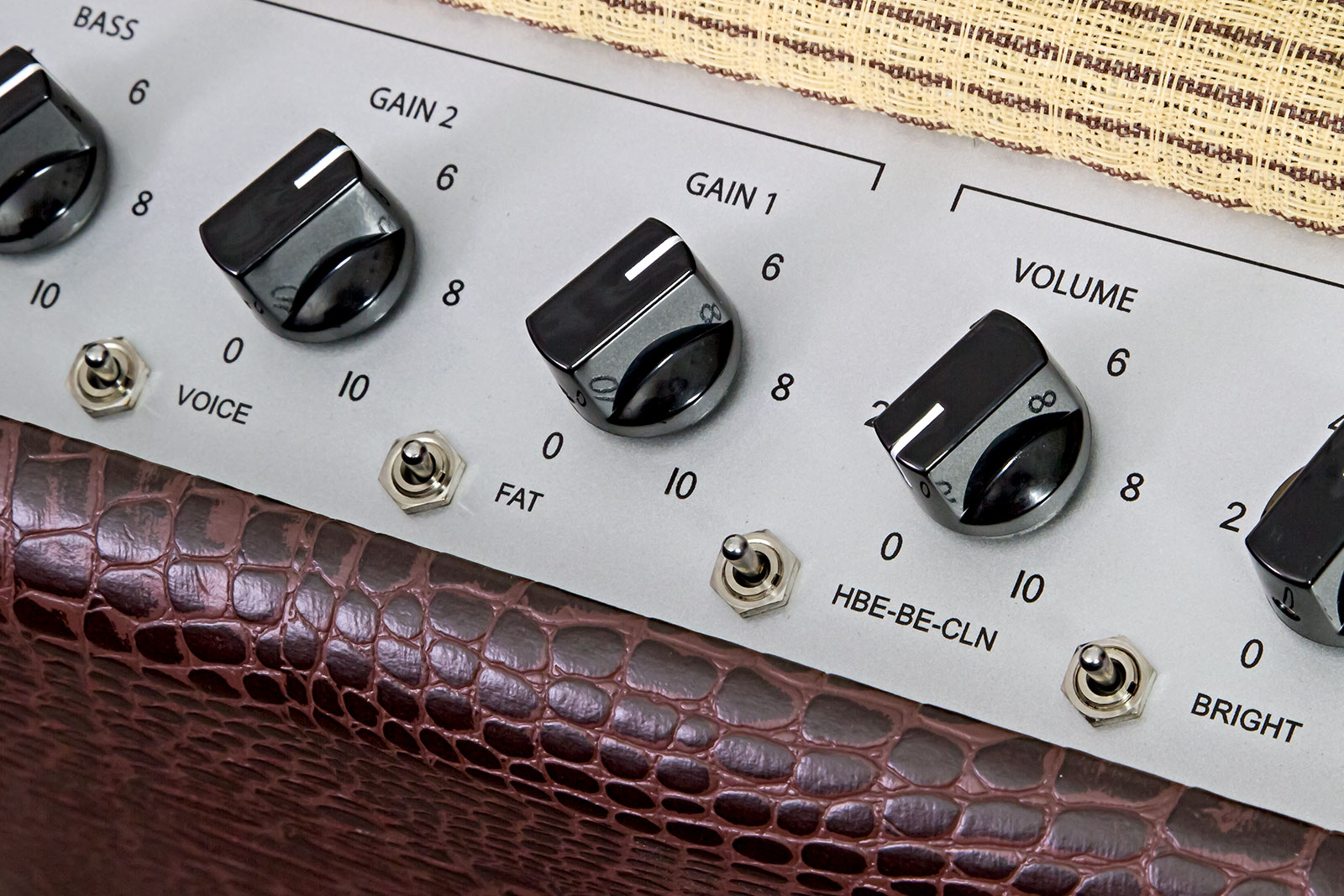 Friedman Amplification Be50 Deluxe Head 25/50w El34 Brown Gator Tolex - Electric guitar amp head - Variation 5