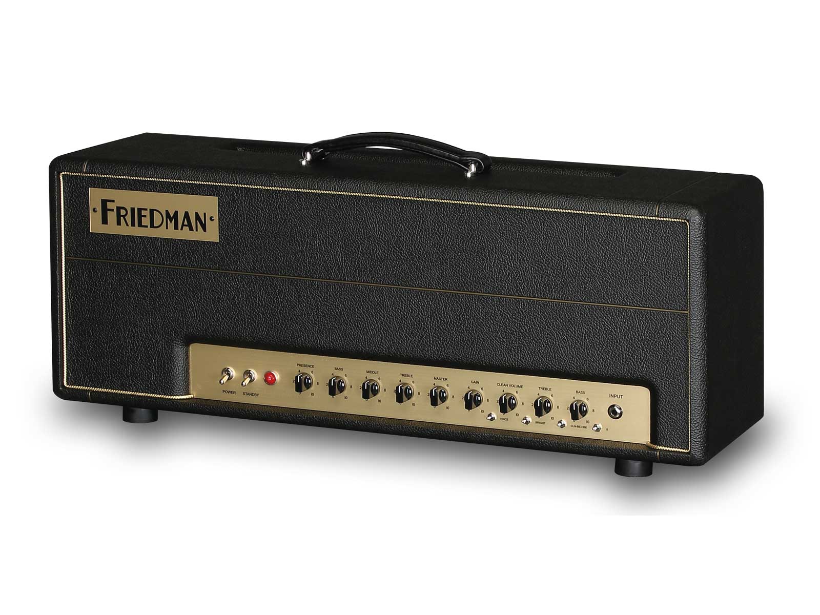 Friedman Amplification Brown Eye Be-100 Head 100w - Electric guitar amp head - Variation 1