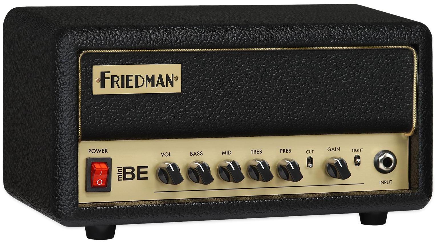 Electric guitar amp head Friedman amplification BE-MINI Head