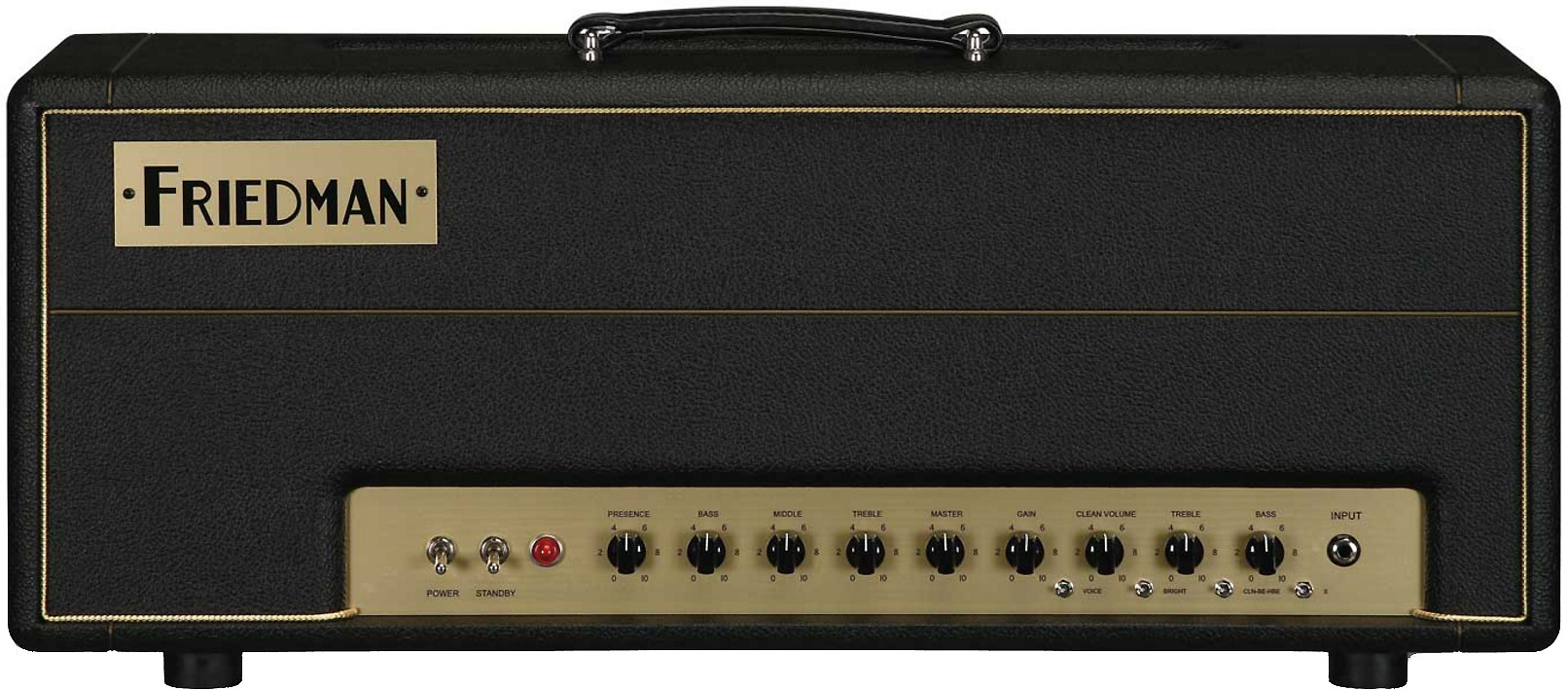 Friedman Amplification Brown Eye Be-100 Head 100w - Electric guitar amp head - Main picture