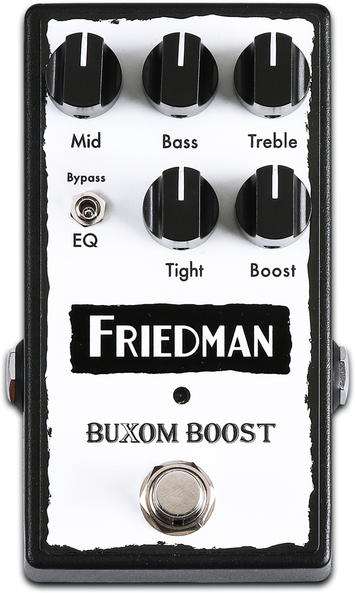 Friedman Amplification Buxom Boost - Volume, boost & expression effect pedal - Main picture