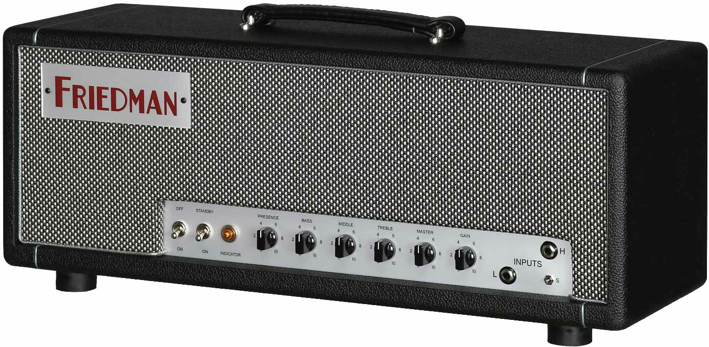 Friedman Amplification Dirty Shirley Head 40w - Electric guitar amp head - Main picture