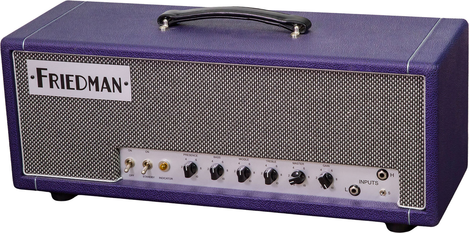 Friedman Amplification Dirty Shirley Head 40w 5881 Purple - Electric guitar amp head - Main picture
