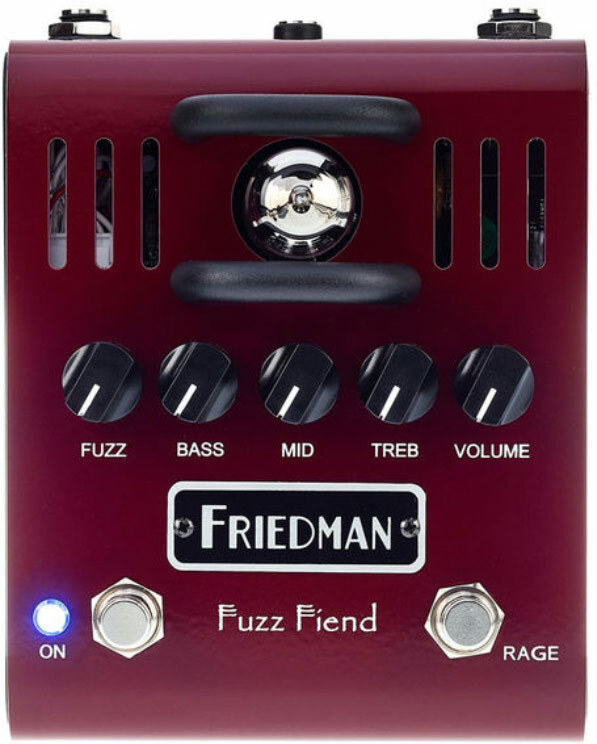 Friedman Amplification Fuzz Fiend Tube Powered Fuzz - Overdrive, distortion & fuzz effect pedal - Main picture