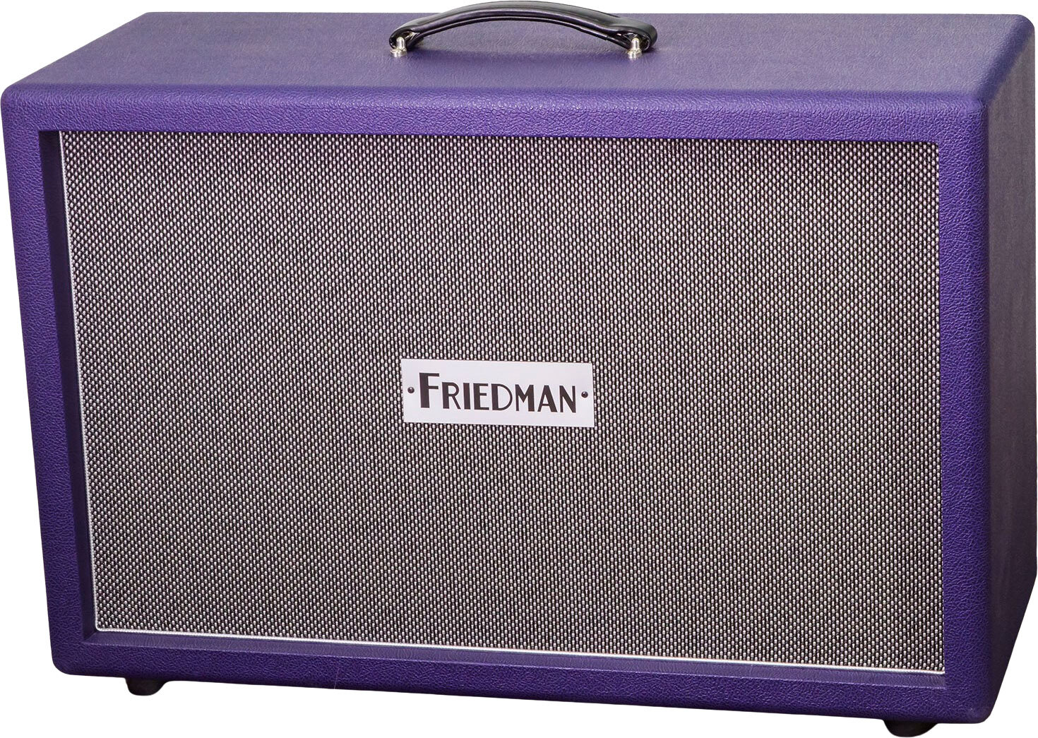 Friedman Amplification Horizontal 212 Guitar Cab. 2x12 Celestion Vintage 30 120w 8-ohms Purple - Electric guitar amp cabinet - Main picture