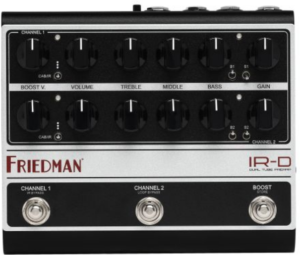 Friedman Amplification Ir-d Preamp - Electric guitar preamp in rack - Main picture