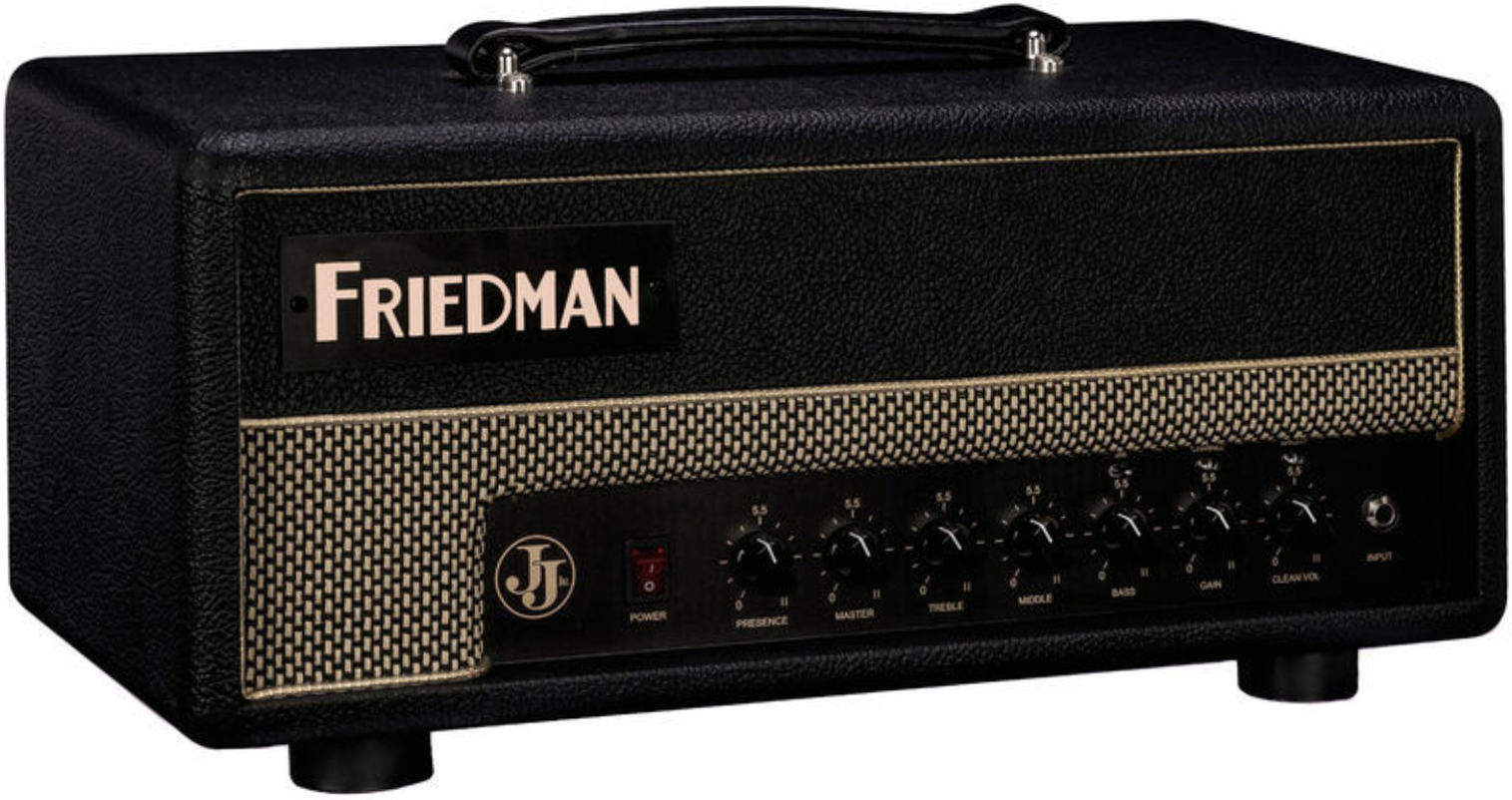 Friedman Amplification Jj Junior Head 25w - Electric guitar amp head - Main picture