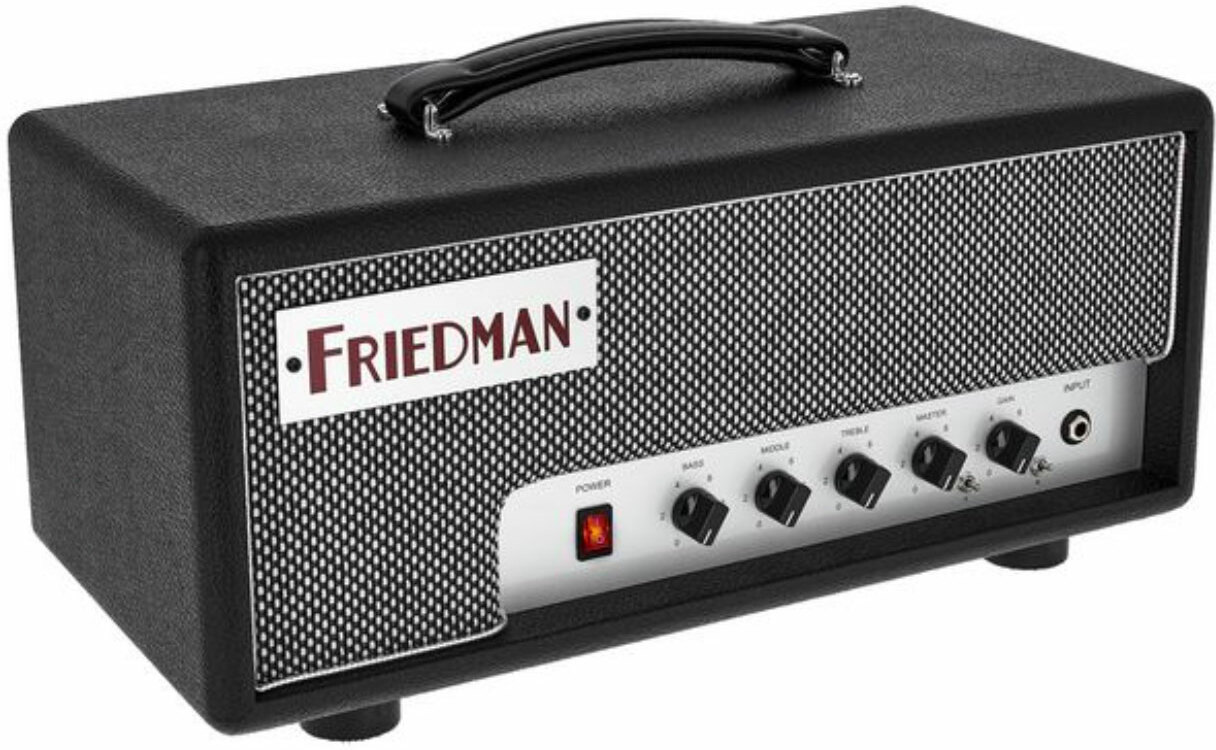 Friedman Amplification Little Sister Head 20w El84 - Electric guitar amp head - Main picture