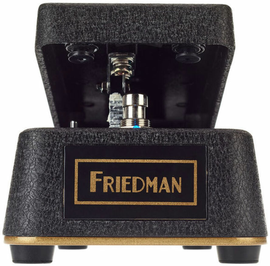 Friedman Amplification No More Tears Gold-72 Wah Pedal - Wah & filter effect pedal - Main picture