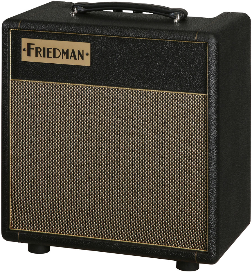 Friedman Amplification Pink Taco Mini Combo 20w 1x10 - Electric guitar combo amp - Main picture