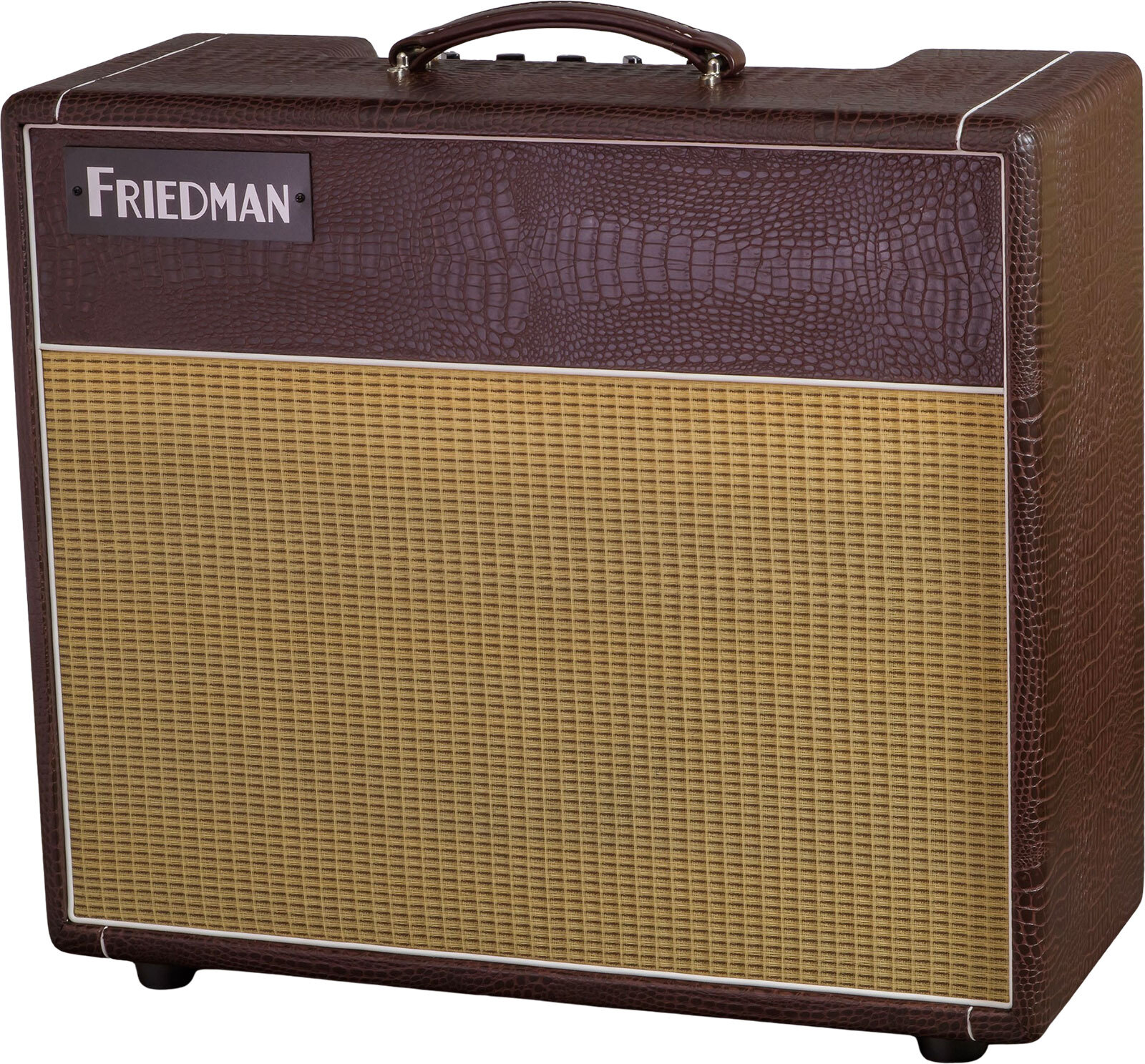 Friedman Amplification Pink Taco V2 Combo 20w 1x12 El84 Brown Gator Tolex - Electric guitar combo amp - Main picture