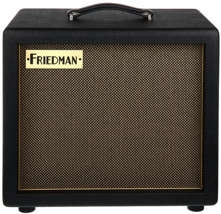 Friedman Amplification Runt 112 Cabinet Creamback, 65w, 16-ohms - Electric guitar amp cabinet - Main picture
