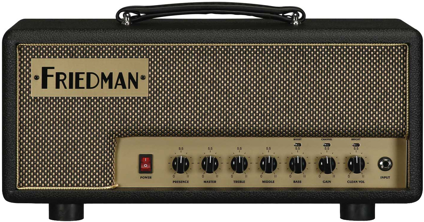 Friedman Amplification Runt 20 Head 20w - Electric guitar amp head - Main picture