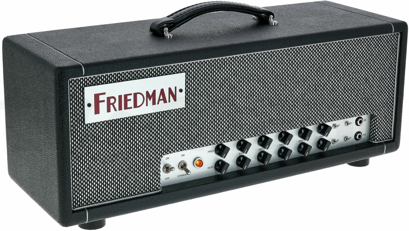 Friedman Amplification Twin Sister Head 40w 5881 - Electric guitar amp head - Main picture