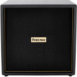 Electric guitar amp cabinet Friedman amplification 412 Cabinet - Black