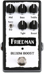 Volume, boost & expression effect pedal Friedman amplification Buxom Boost