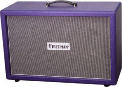 Electric guitar amp cabinet Friedman amplification Horizontal 212 Guitar Cab.- Purple