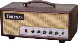 Electric guitar amp head Friedman amplification Pink Taco V2 Head - Brown Gator Tolex