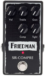 Compressor, sustain & noise gate effect pedal Friedman amplification SIR-COMPRE Compressor With Gain