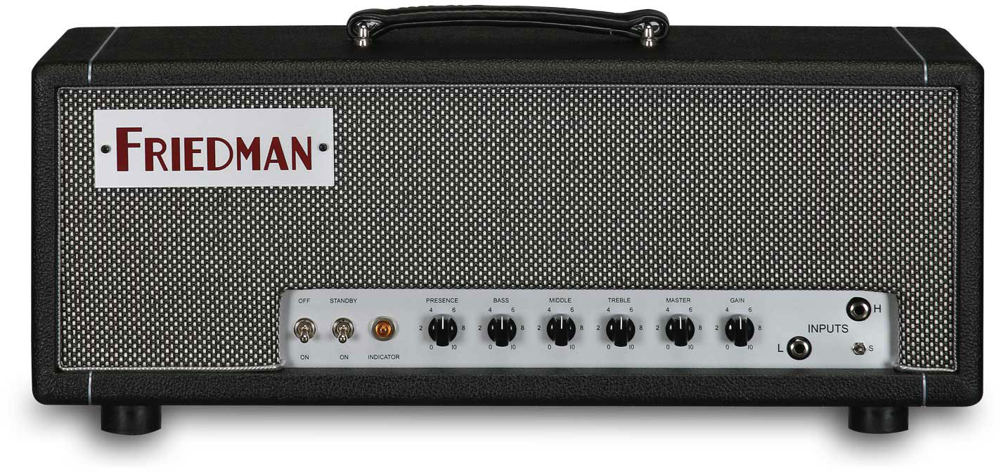 Friedman Amplification Dirty Shirley Head 40w - Electric guitar amp head - Variation 1