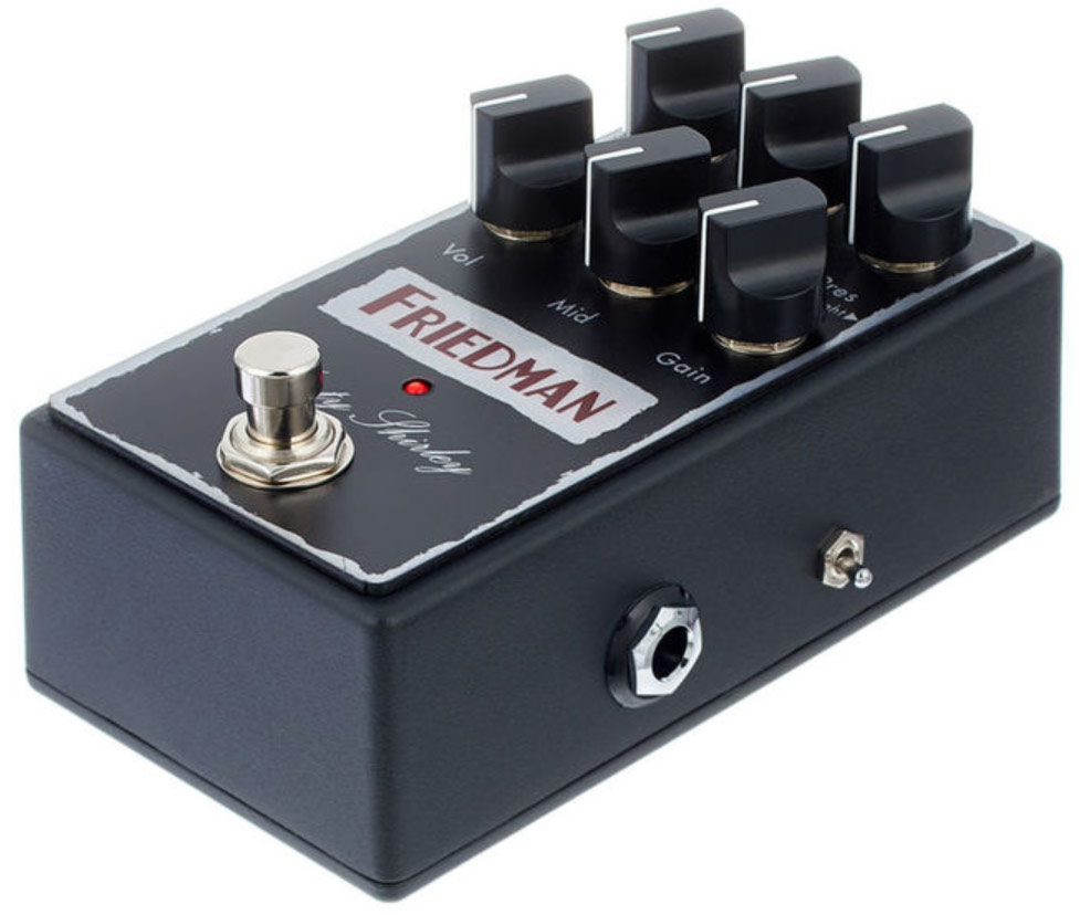 Friedman Amplification Dirty Shirley Overdrive Pedal - Overdrive, distortion & fuzz effect pedal - Variation 1