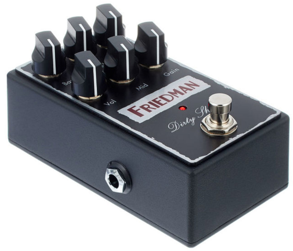 Friedman Amplification Dirty Shirley Overdrive Pedal - Overdrive, distortion & fuzz effect pedal - Variation 2