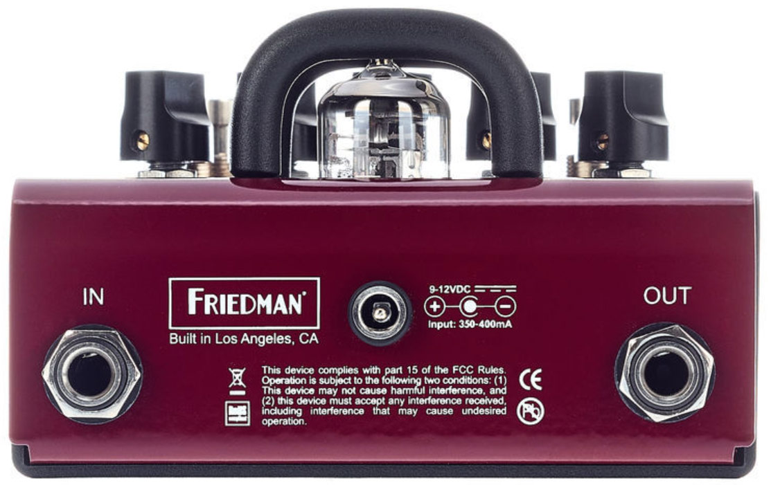 Friedman Amplification Fuzz Fiend Tube Powered Fuzz - Overdrive, distortion & fuzz effect pedal - Variation 3