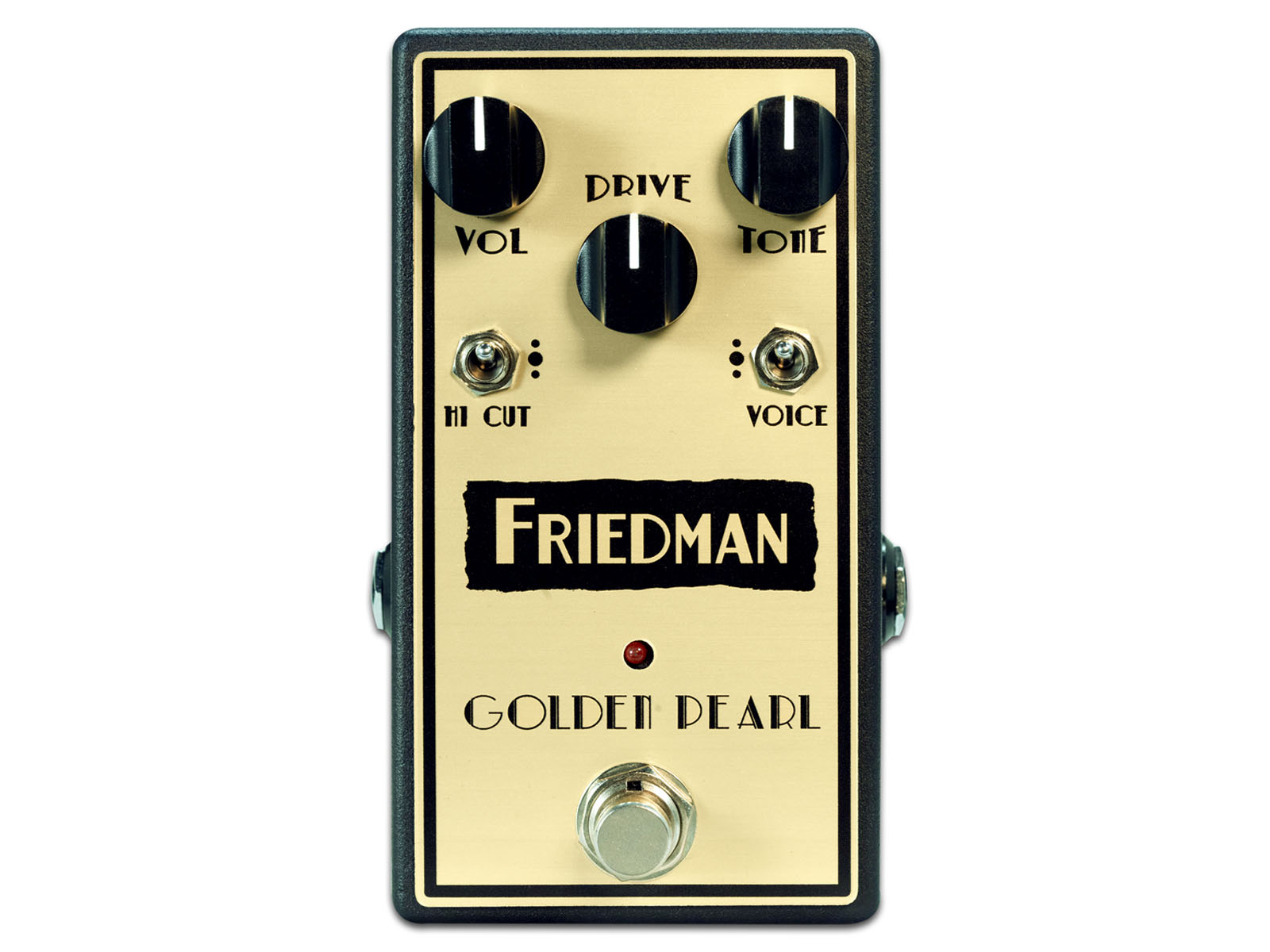 Friedman Amplification Golden Pearl Overdrive - Overdrive, distortion & fuzz effect pedal - Variation 1