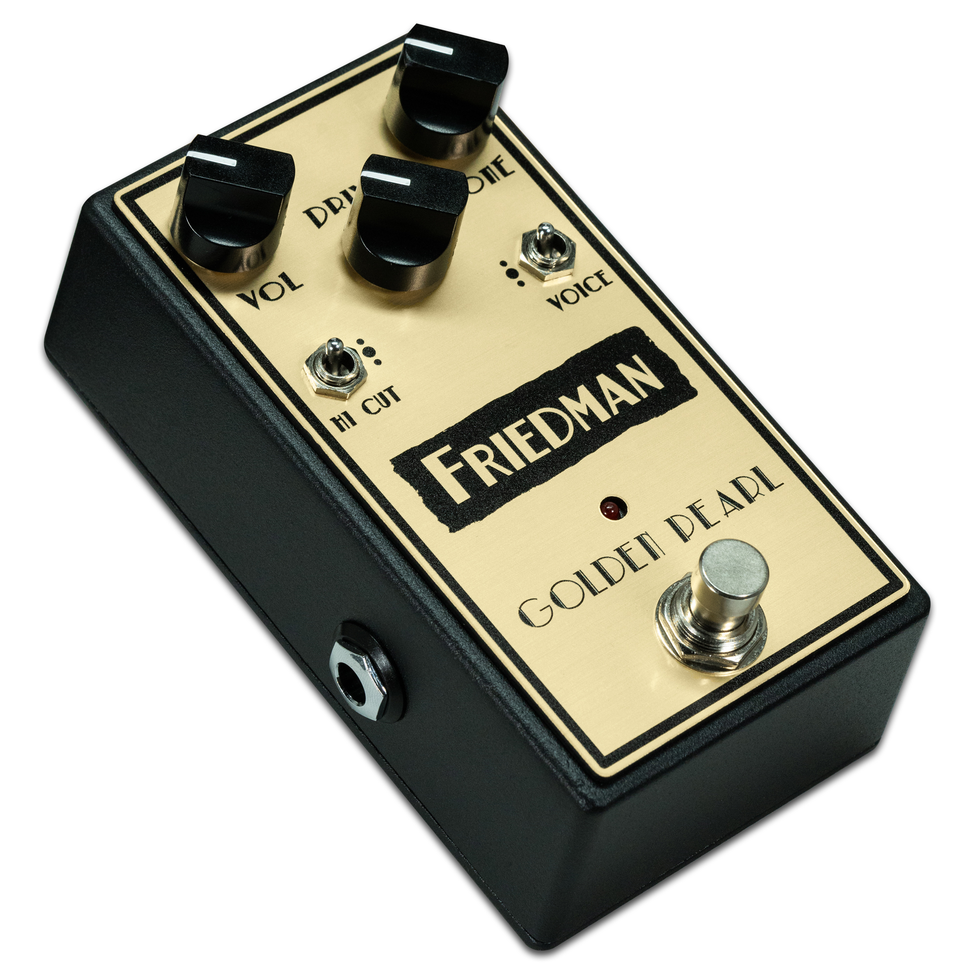 Friedman Amplification Golden Pearl Overdrive - Overdrive, distortion & fuzz effect pedal - Variation 3