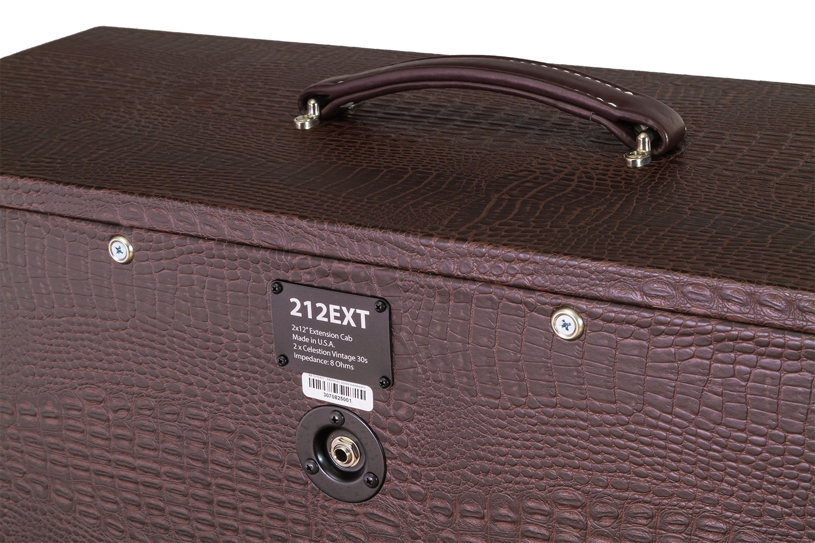 Friedman Amplification Horizontal 212 Guitar Cab. 2x12 Celestion Vintage 30 120w 8-ohms Brown Gator Tolex - Electric guitar amp cabinet - Variation 2