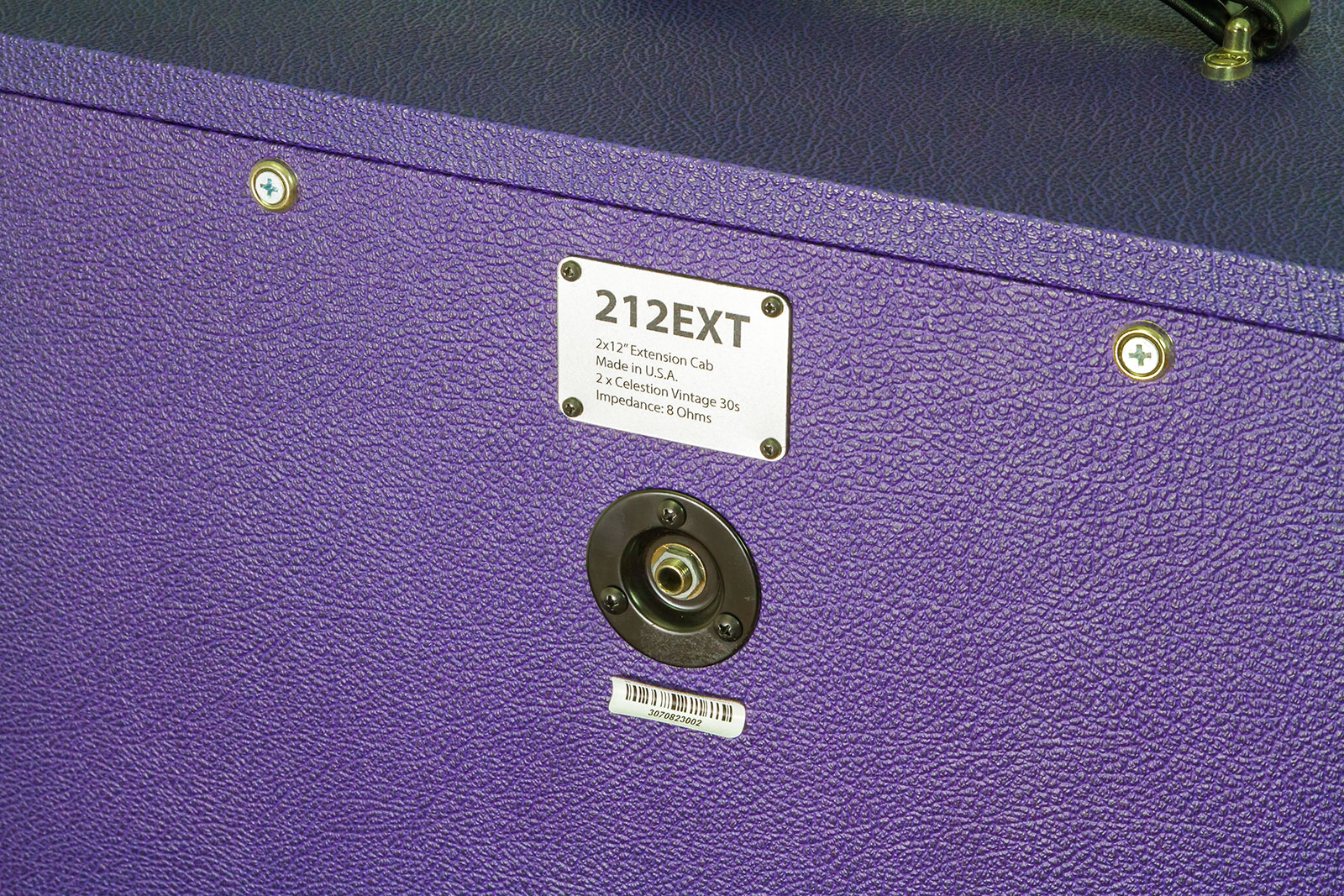 Friedman Amplification Horizontal 212 Guitar Cab. 2x12 Celestion Vintage 30 120w 8-ohms Purple - Electric guitar amp cabinet - Variation 2