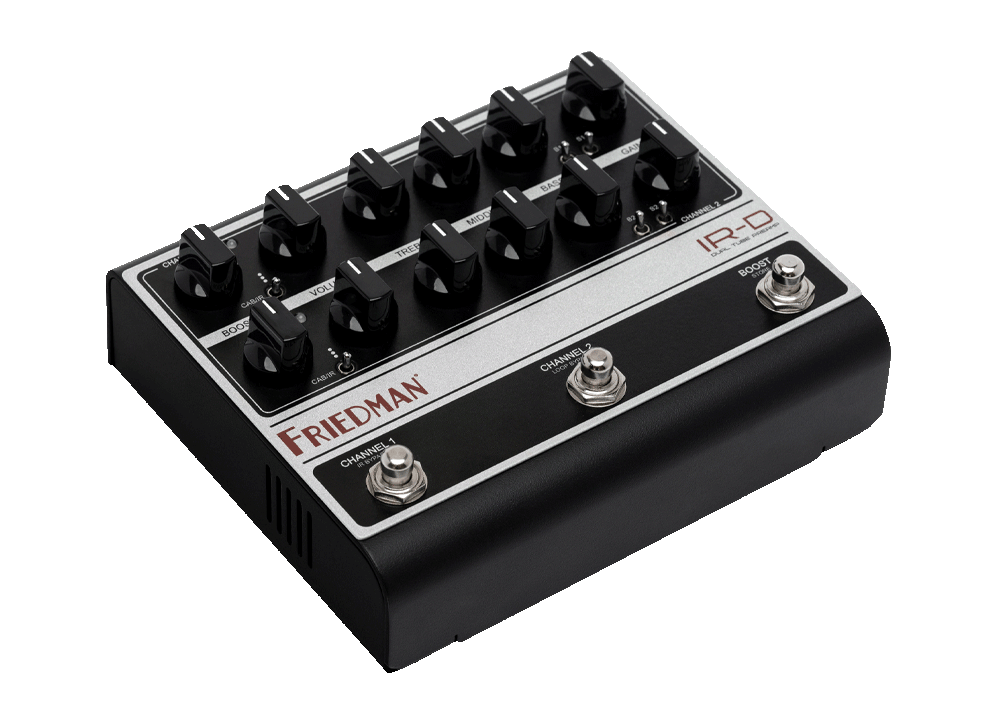 Friedman Amplification Ir-d Preamp - Electric guitar preamp in rack - Variation 1