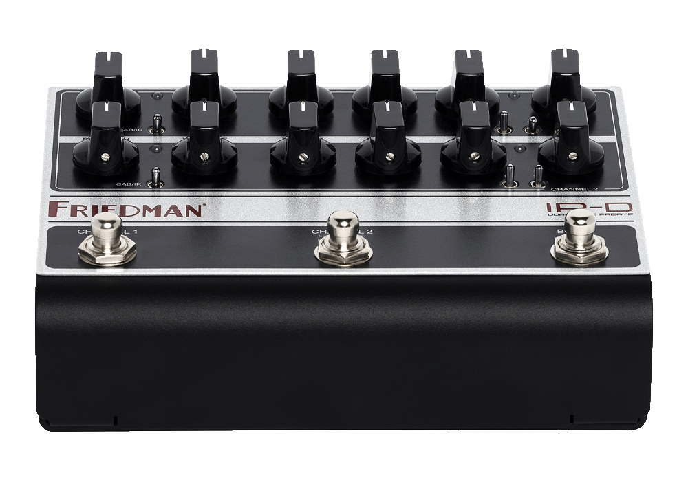 Friedman Amplification Ir-d Preamp - Electric guitar preamp in rack - Variation 2